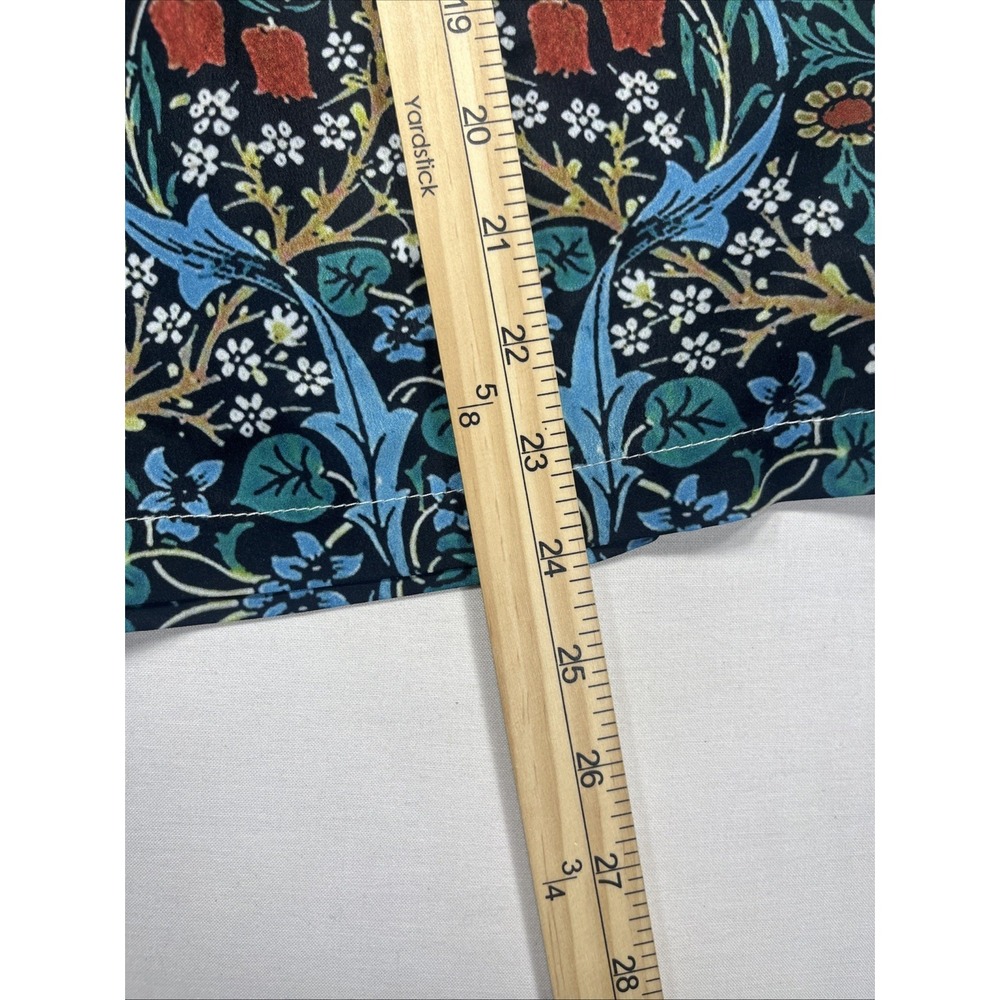 Strawberry Thief Floral Pajama Pants XL - Picture 3 of 10